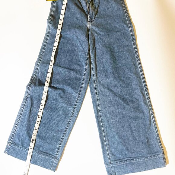 Women's Madewell denim jeans size 23 pre owned - Picture 7 of 7